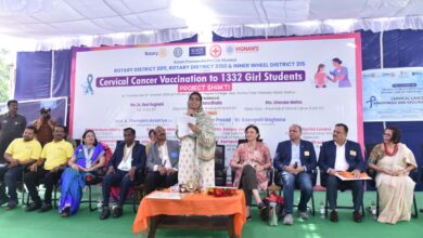 Guntur News:సర్వైకల్ క్యాన్సర్ వ్యాక్సినేషన్ ఎంతో అవసరం: కలెక్టర్ తమీమ్ అన్సారియా