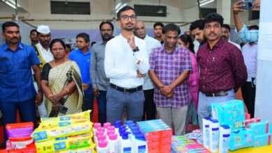 Mana Mela- mana sandhadi మన మేళ - మన సందడి కార్యక్రమంలో పాల్గొన్న బాపట్లజిల్లా కలెక్టర్ డాక్టర్ వి వినోద్ కుమార్ Mana Mela- mana sandhadi