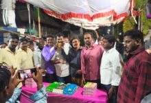 Gannavaam News:వల్లభనేనివంశీమోహన్ జన్మదినోత్సవ వేడుకలుఅంబాపురం గ్రామంలోఘనంగా జరిగాయి