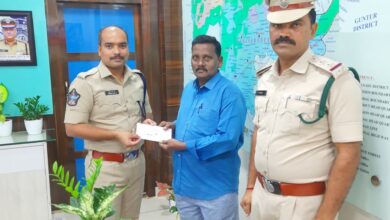 HomeGuard sibhandhiki హోం గార్డ్ సిబ్బందికి అండగా పల్నాడు జిల్లా ఎస్పీ HomeGuard sibhandhiki