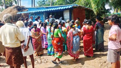 సీతనపల్లిలో వైన్ షాప్‌కు మహిళల తీవ్ర వ్యతిరేకత