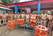 Thupaan nepadhyam loతుఫాన్ నేపథ్యంలోఅగ్నిమాపక శాఖ ముందస్తు సన్నాహకాలు