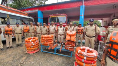 Thupaan nepadhyam loతుఫాన్ నేపథ్యంలోఅగ్నిమాపక శాఖ ముందస్తు సన్నాహకాలు