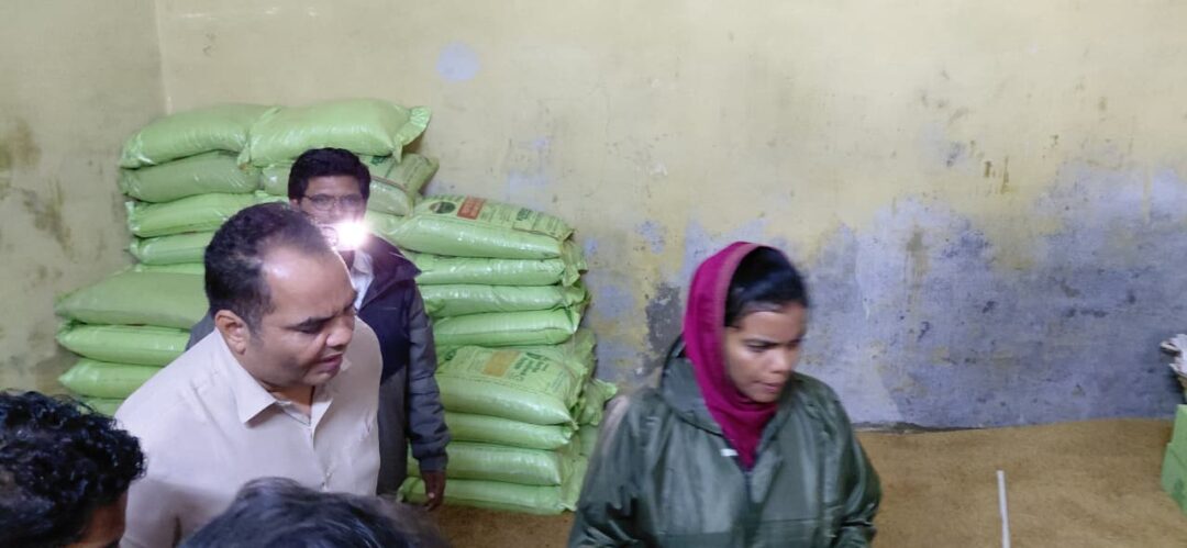 Naano yuriya pai నానో యూరియాపై అవగాహన కల్పించాలి- జిల్లా కలెక్టర్ ఏ.తమీమ్ అన్సారియా