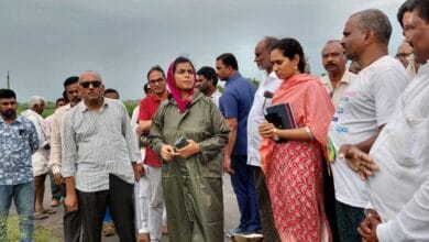 GUNTUR NEWS; తుఫాను ప్రభావిత ప్రాంతాల్లో కలెక్టర్ పర్యటన