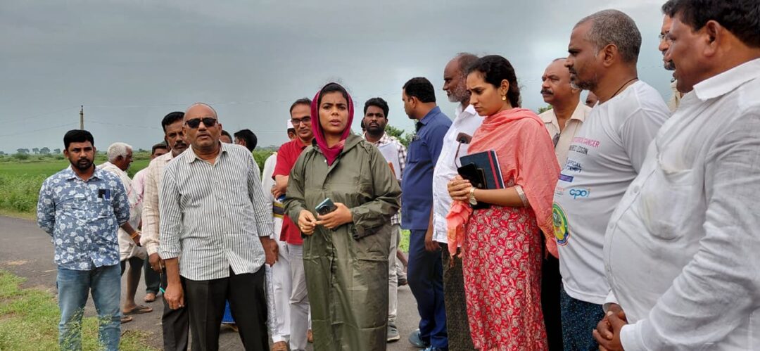 Naano yuriya pai నానో యూరియాపై అవగాహన కల్పించాలి- జిల్లా కలెక్టర్ ఏ.తమీమ్ అన్సారియా