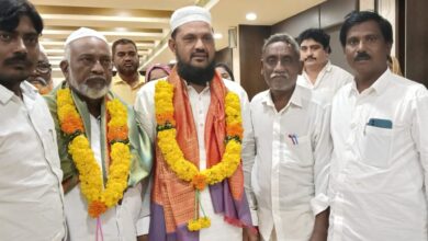 Vijayawada news రాష్ట్ర మైనారిటీస్ ఫైనాన్స్ కార్పొరేషన్ డైరెక్టర్గా ఇబ్రహీం ప్రమాణ స్వీకారం Vijayawada news