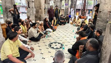 Mangalagiri Local news:మంత్రి నారా లోకేష్ సహకారంతో మంగళగిరిలో అయ్యప్ప స్వామి పడిపూజకు సన్నాహాలు Mangalagiri Local news