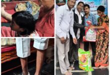 చిలకలూరిపేటలో వరద బాధితులను పరామర్శించిన మాజీ మంత్రి విడదల రజిని