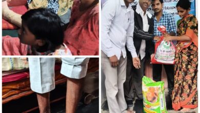 చిలకలూరిపేటలో వరద బాధితులను పరామర్శించిన మాజీ మంత్రి విడదల రజిని