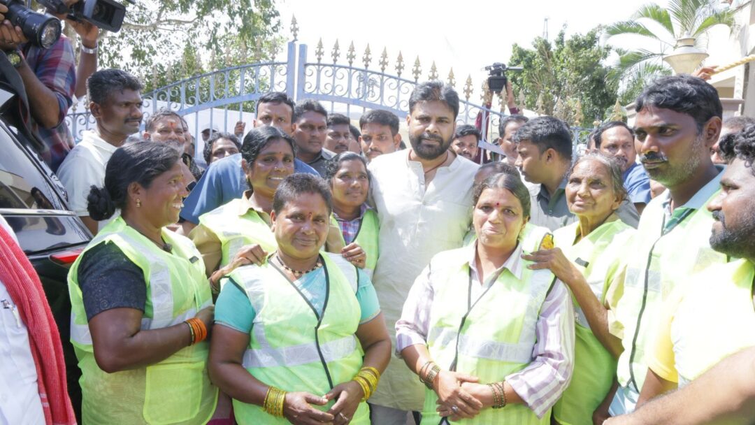 krishna News:అవనిగడ్డలో ఉప ముఖ్యమంత్రి పవన్ కళ్యాణ్ పర్యటన