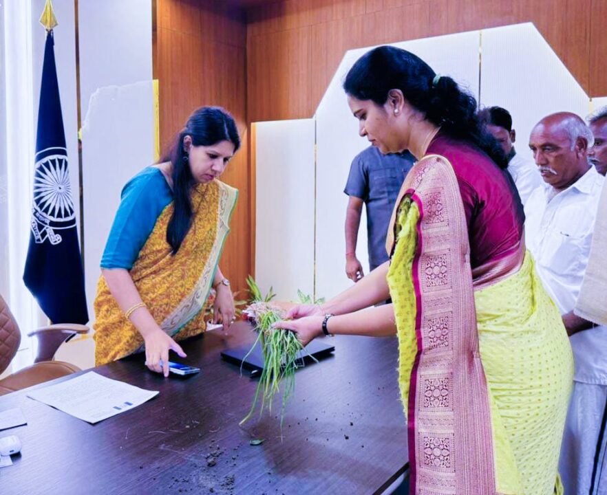 చిలకలూరిపేటలో వరద బాధితులను పరామర్శించిన మాజీ మంత్రి విడదల రజిని