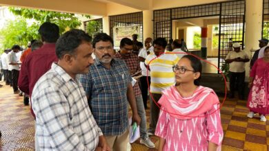 బాపట్ల జిల్లా బి.సి. సంక్షేమ శాఖలో నిర్లక్ష్యం – విద్యార్థుల భవిష్యత్తు ప్రశ్నార్థకం జిల్లా బి.సి. సంక్షేమాధికారిణి