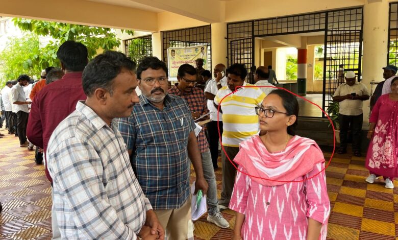 జిల్లా బి.సి. సంక్షేమాధికారిణి