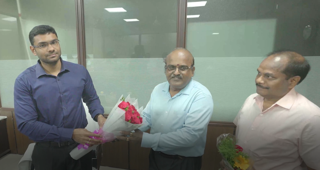 IPR: సమాచార పౌర సంబంధాల శాఖ సంచాలకులుగా గా కె.ఎస్. విశ్వనాథన్ బాధ్యతల స్వీకారం