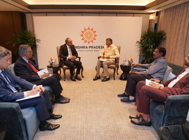 CM Chandrababu's UAE Investment Push: Andhra Pradesh Secures Positive Response from Industrialists|| పెట్టుబడుల వేట: ఏపీకి యూఏఈ పారిశ్రామికవేత్తల సానుకూల స్పందన