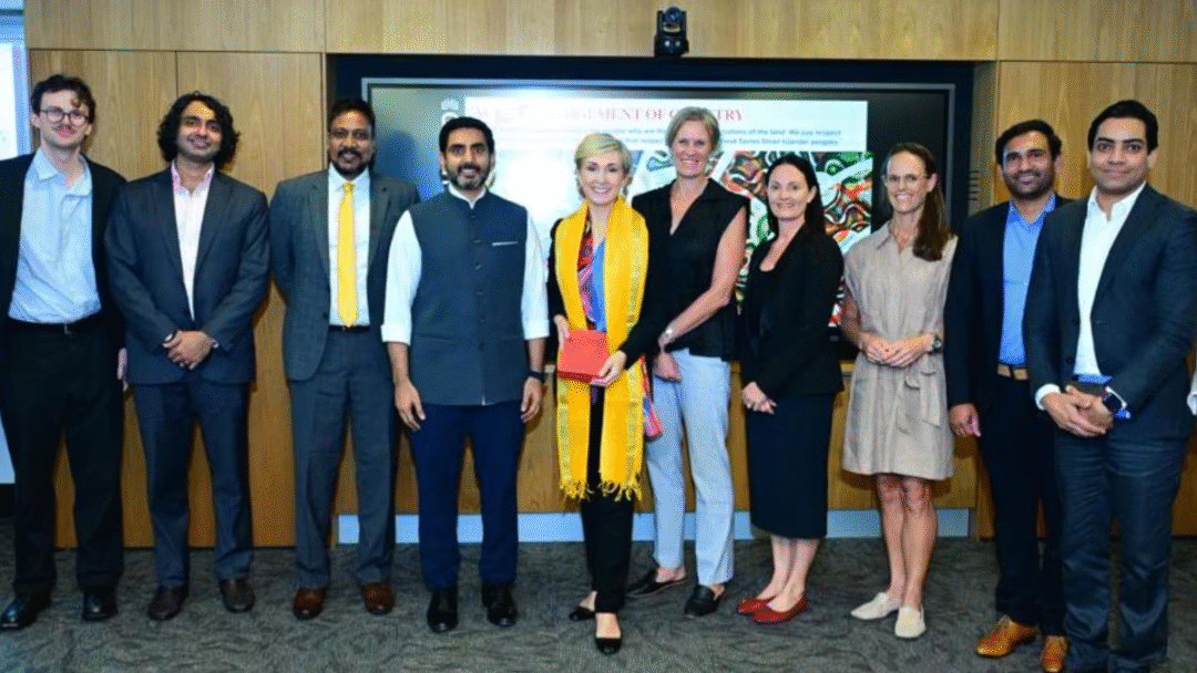 Andhra Pradesh–Australia: Lokesh's Multifaceted Partnership Visit ||ఆంధ్రప్రదేశ్‌-ఆస్ట్రేలియా: లోకేశ్ బహుముఖ భాగస్వామ్య యాత్ర