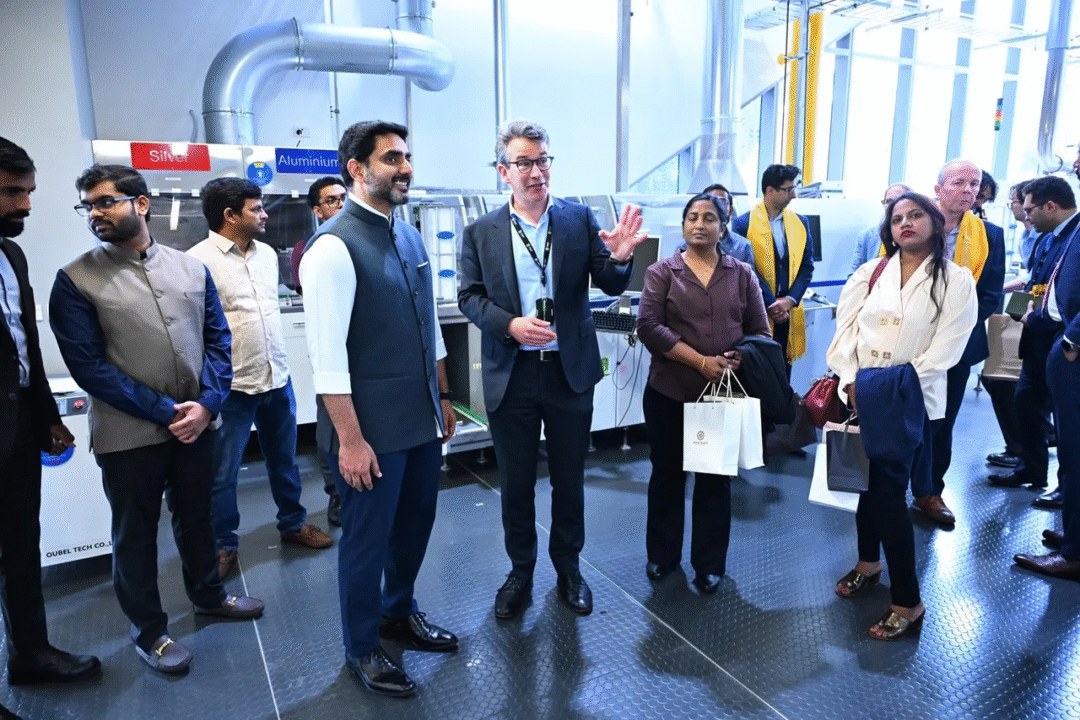 Andhra Pradesh–Australia: Lokesh's Multifaceted Partnership Visit ||ఆంధ్రప్రదేశ్‌-ఆస్ట్రేలియా: లోకేశ్ బహుముఖ భాగస్వామ్య యాత్ర