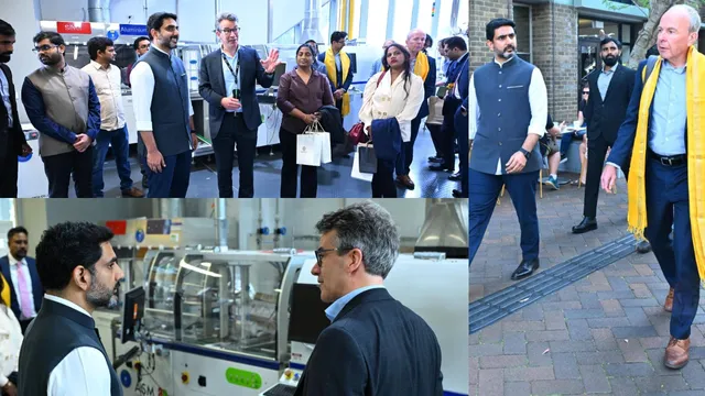 Andhra Pradesh–Australia: Lokesh's Multifaceted Partnership Visit ||ఆంధ్రప్రదేశ్‌-ఆస్ట్రేలియా: లోకేశ్ బహుముఖ భాగస్వామ్య యాత్ర