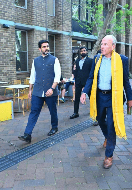 Andhra Pradesh–Australia: Lokesh's Multifaceted Partnership Visit ||ఆంధ్రప్రదేశ్‌-ఆస్ట్రేలియా: లోకేశ్ బహుముఖ భాగస్వామ్య యాత్ర