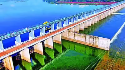 Sangam Barrage Safety Miracle|| rescue సంగం బ్యారేజ్ ముప్పు నుంచి బయటపడిన అద్భుత ఘట్టం