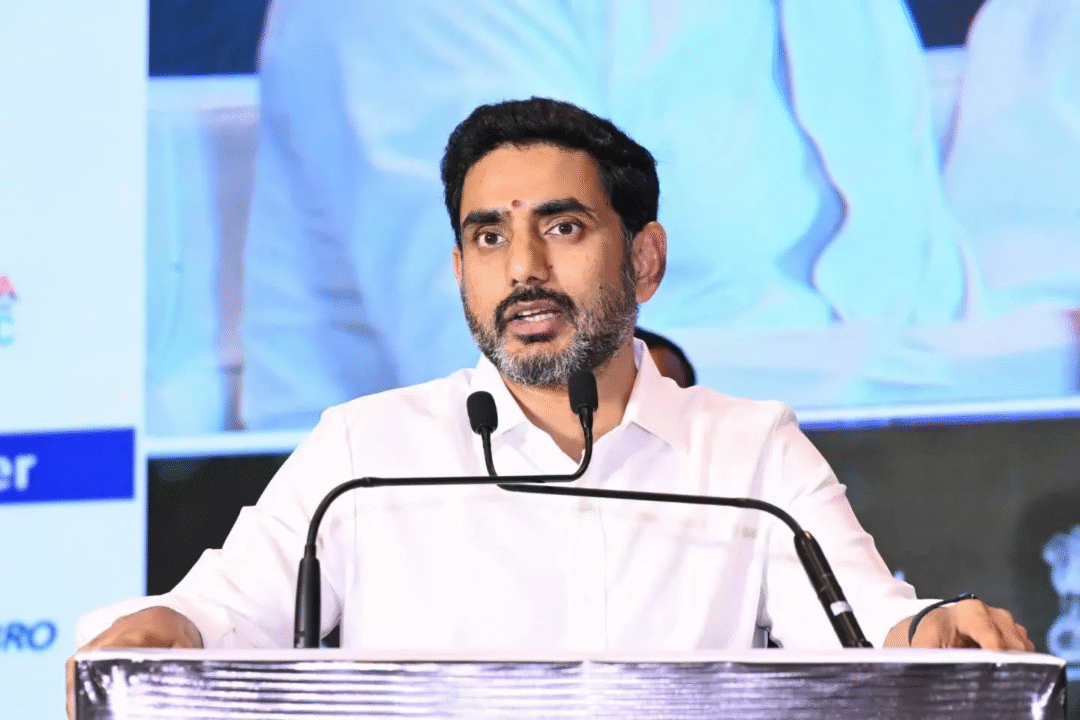 Lokesh Speech Creates Buzz in Vizag||లోకేష్ ప్రసంగం విశాఖలో సంచలనం