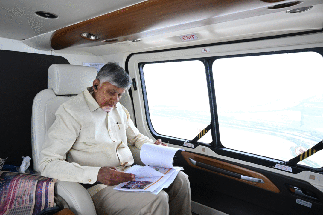 Cyclone Relief Power Visit|| చంద్రబాబు నాయుడు కాన్సీమాలో తుపాన్ ప్రభావిత ప్రాంతాల పర్యటన