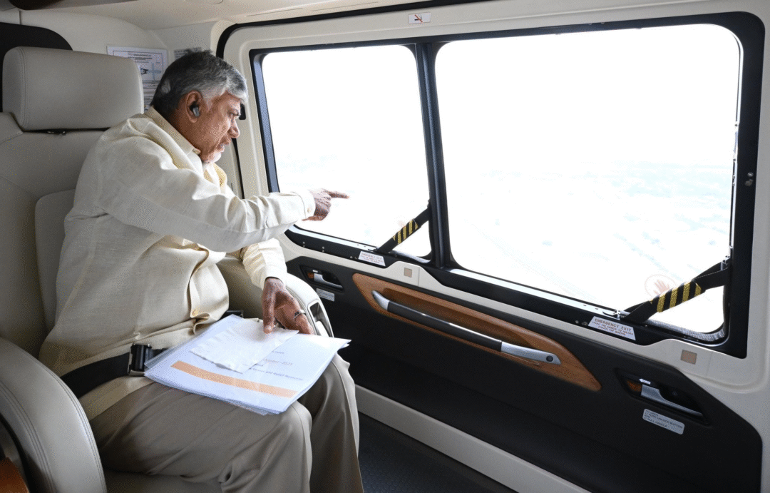 Cyclone Relief Power Visit|| చంద్రబాబు నాయుడు కాన్సీమాలో తుపాన్ ప్రభావిత ప్రాంతాల పర్యటన