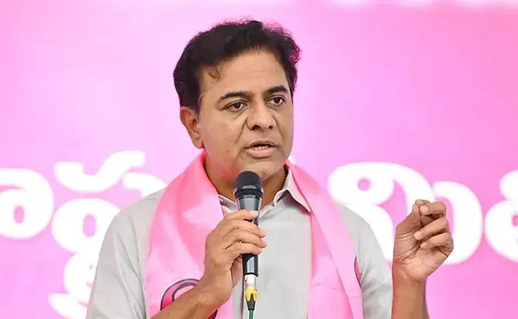 KTR Comments on Congress Leaders: Stirring Controversy||కేటీఆర్ కాంగ్రెస్ నాయకులపై వ్యాఖ్యలు: తీవ్ర దుమారం