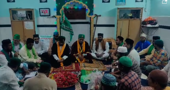 Anthasagaram lo అనంతసాగరంలో ఘనంగా గ్యార్వి షరీఫ్ వేడుకలు