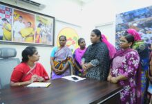 GUNTUR CITY NEWS: రేషన్ మాఫియాపై కఠిన చర్యలు తప్పవు: ఎమ్మెల్యే గళ్ళా మాధవి