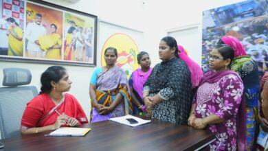 GUNTUR CITY NEWS: రేషన్ మాఫియాపై కఠిన చర్యలు తప్పవు: ఎమ్మెల్యే గళ్ళా మాధవి