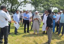 GUNTUR DISTRICT NEWS: వాటర్ షెడ్ మహోత్సవ్ ఏర్పాట్లను పరిశీలించిన జిల్లా కలెక్టర్ GUNTUR DISTRICT NEWS: వాటర్ షెడ్ మహోత్సవ్ ఏర్పాట్లను పరిశీలించిన జిల్లా కలెక్టర్