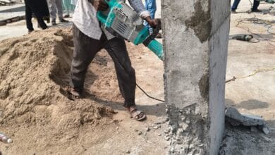 GUNTUR CITY NEWS: గుంటూరు నగరంలోని అనధికార కట్టడాలపై ఉక్కుపాదం GUNTUR CITY NEWS: గుంటూరు నగరంలోని అనధికార కట్టడాలపై ఉక్కుపాదం