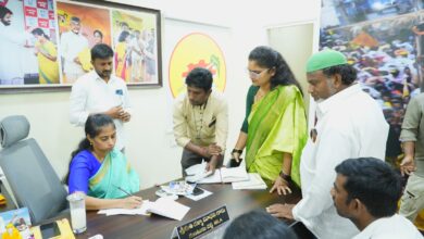 GUNTUR CITY NEWS: తెలుగుదేశం పార్టీకి అస్తి బలమైన కార్యకర్తలే – ఎమ్మెల్యే గళ్ళా మాధవి