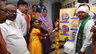 GUNTUR DISTRICT NEWS: గిరిజనుల విద్య, ఆరోగ్య, ఉపాధి, సమగ్ర అభివృద్ధికి కృషి GUNTUR DISTRICT NEWS: గిరిజనుల విద్య, ఆరోగ్య, ఉపాధి, సమగ్ర అభివృద్ధికి కృషి