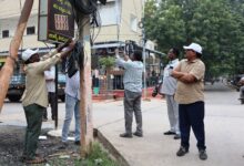 GUNTUR CITY NEWS: ప్రమాదకరంగా ఉన్న కేబుల్ వైర్లను వెంటనే తొలగించాలి