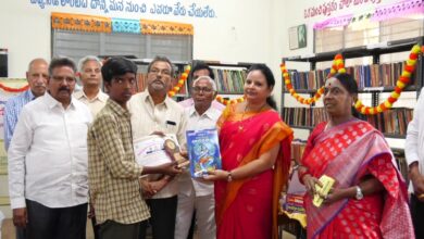 GUNTUR DISTRICT NEWS: ముగిసిన గ్రంథాలయ వారోత్సవాలు