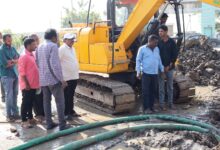 GUNTUR CITY NEWS: చురుగ్గా సాగుతున్న తాగునీటి పైప్ లైన్లు మరమ్మతులు