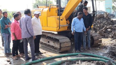 GUNTUR CITY NEWS: చురుగ్గా సాగుతున్న తాగునీటి పైప్ లైన్లు మరమ్మతులు
