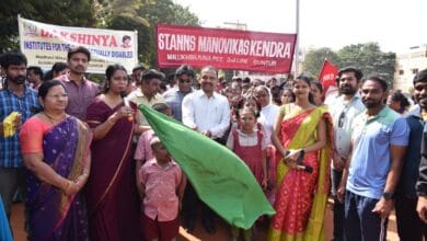 GUNTUR DISTRICT NEWS: ఉత్సాహంగా సాగిన దివ్యాంగుల క్రీడా పోటీలు GUNTUR DISTRICT NEWS: ఉత్సాహంగా సాగిన దివ్యాంగుల క్రీడా పోటీలు