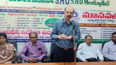 GUNTUR CITY NEWS: మధుమేహ బాధితులు గుండె సమస్యల్ని తొలి దశలోనే గుర్తించాలి - డాక్టర్ షేక్ మౌలాలి