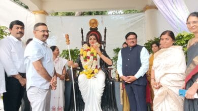 GUNTUR DISTRICT NEWS: జిల్లా కోర్టు వద్ద ఘనంగా న్యాయ దేవత విగ్రహావిష్కరణ GUNTUR DISTRICT NEWS: జిల్లా కోర్టు వద్ద ఘనంగా న్యాయ దేవత విగ్రహావిష్కరణ