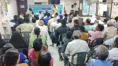 GUNTUR DISTRICT NEWS: ప్రజలకు సహకార అభివృద్ధి పెంపొందించడంలోవిశాఖపట్నం కో-ఆపరేటివ్ బ్యాంకు ముందు - 2025 సంవత్సరానికి ఐక్యరాజ్యసమితి అంతర్జాతీయ సహకార సంవత్సరంగా ప్రకటించడంపై హర్షం GUNTUR DISTRICT NEWS: ప్రజలకు సహకార అభివృద్ధి పెంపొందించడంలోవిశాఖపట్నం కో-ఆపరేటివ్ బ్యాంకు ముందు - 2025 సంవత్సరానికి ఐక్యరాజ్యసమితి అంతర్జాతీయ సహకార సంవత్సరంగా ప్రకటించడంపై హర్షం