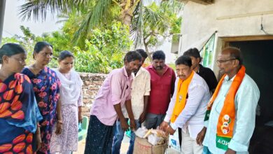 Bapatla Local news:తుఫాను బాధితులకి మోదీ గారు అందించిన సాయం