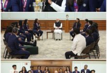 Bharat mahila cricket:భారత మహిళల క్రికెట్ జట్టుకు ప్రధాని ఆతిథ్యం Bharat mahila cricket