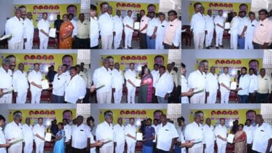 Bapatla local news:వేమూరుశాసన సభ్యులునక్కా ఆనందబాబులబ్ధిదారులకుCMRFచెక్కులనుఅందజేశారు Bapatla local news