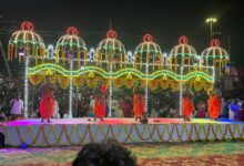 కార్తీక పౌర్ణమి శోభతో అమరావతి ప్రకాశం — అమరలింగేశ్వర స్వామి సన్నిధిలో నదీ హారతి మహోత్సవం కార్తీక పౌర్ణమి శోభతో అమరావతి ప్రకాశం — అమరలింగేశ్వర స్వామి సన్నిధిలో నదీ హారతి మహోత్సవం