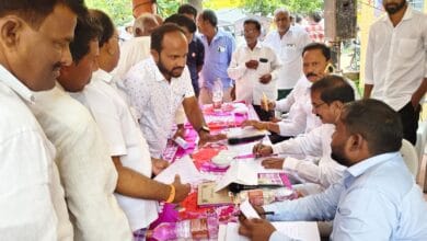 Jaggayaiah pet news:చిల్లకల్లో ప్రజా దర్బార్లో ప్రజల నుండి అర్జీలు స్వీకరించిన-ఎమ్మెల్యే శ్రీరాం రాజగోపాల్ (తాతయ్య) Jaggayaiah pet news: