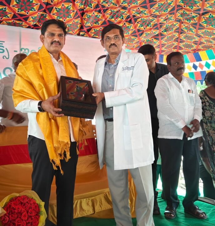 Prakasam Local news:ఇంకొల్లులో ఆస్టర్ రమేష్ హాస్పిటల్‌ను ప్రారంభించిన- ఎమ్మెల్యే ఏలూరి